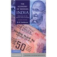 Book cover for The Economy of Modern India