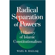 Book cover for Radical Separation of Powers
