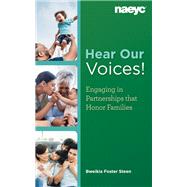 Book cover for Hear Our Voices!