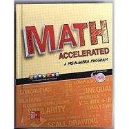 Book cover for Glencoe Math Accelerated 2017 Student Edition