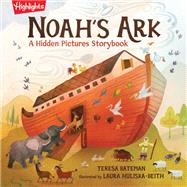 Book cover for Noah's Ark A Hidden Pictures Storybook