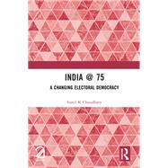 Book cover for India @ 75