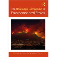 Book cover for The Routledge Companion to Environmental Ethics