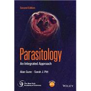 Book cover for Parasitology An Integrated Approach