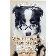 Book cover for Chicken Soup for the Soul: What I Learned from My Dog 101 Stories about Our Best Friends