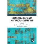 Book cover for Economic Analyses in Historical Perspective