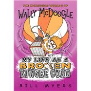 Book cover for My Life As a Broken Bungee Cord