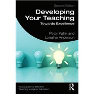 Book cover for Developing Your Teaching