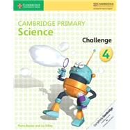 Book cover for Cambridge Primary Science Challenge 4