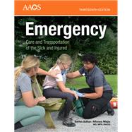 Book cover for Emergency Care & Transportation of the Sick and Injured 13E