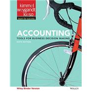 Book cover for Accounting: Tools for Business Decision Makers, Sixth Edition WileyPLUS NextGen Student Package