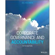 Book cover for Corporate Governance and Accountability