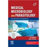 Book cover for Medical Microbiology and Parasitology PMFU 4th Edition-E-book