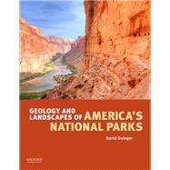 Book cover for Geology and Landscapes of America's National Parks