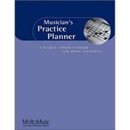 Book cover for Musician's Practice Planner