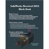 Book cover for SolidWorks Electrical 2024 Black Book