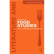 Book cover for Literature and Food Studies