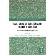 Book cover for Cultural Evolution and Social Ontology