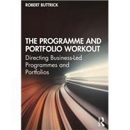 Book cover for The Programme and Portfolio Workout