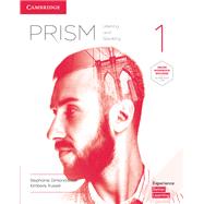 Book cover for PRISM LEVEL 1:LISTENING+SPEAK...-W/CODE