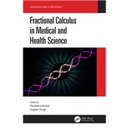 Book cover for Fractional Calculus in Medical and Health Science