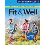 Book cover for Fit & Well: Core Concepts and Labs in Physical Fitness and Wellness: 2026 Release [Rental Edition]