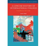 Book cover for A Concise History of International Finance