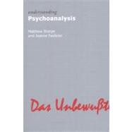Book cover for Understanding Psychoanalysis