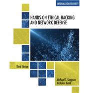 Book cover for Hands-On Ethical Hacking and Network Defense