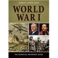 Book cover for World War I