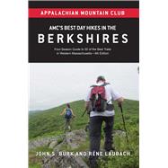 Book cover for AMC's Best Day Hikes in the Berkshires Four-Season Guide to 50 of the Best Trails in Western Massachusetts