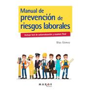 Book cover for Manual de prevención de riesgos laborales