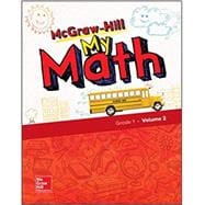 Book cover for McGraw-Hill My Math, Grade 1, Student Edition, Volume 2