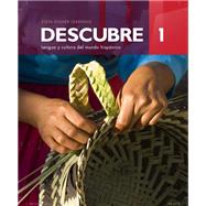 Book cover for Descubre 2022 Level 1 PRIME (36 months)