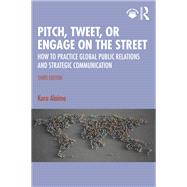 Book cover for Pitch, Tweet, or Engage on the Street