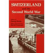 Book cover for Switzerland and the Second World War