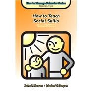 Book cover for How to Teach Social Skills - 14682