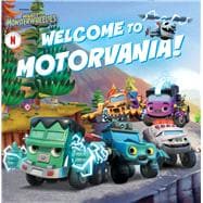Book cover for Welcome to Motorvania!