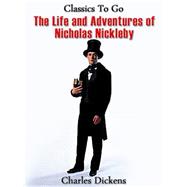 Book cover for Nicholas Nickleby