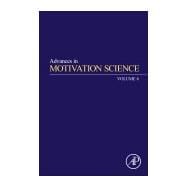 Book cover for Advances in Motivation Science