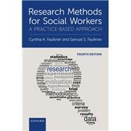 Book cover for Research Methods for Social Workers 4e