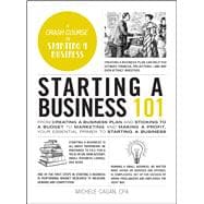 Book cover for Starting a Business 101