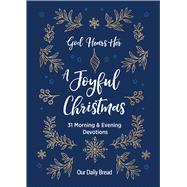 Book cover for God Hears Her, A Joyful Christmas 31 Morning and Evening Devotions (A Daily Advent Devotional for Women with 2 Readings Per Day)