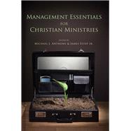 Book cover for Management Essentials for Christian Ministries