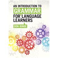 Book cover for An Introduction to Grammar for Language Learners