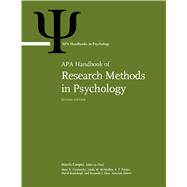 Book cover for APA Handbook of Research Methods in Psychology Volume 1: Foundations, Planning, Measures, and Psychometrics Volume 2: Research Designs: Quantitative, Qualitative, Neuropsychological, and Biological Volume 3: Data Analysis and Research Publication