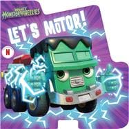 Book cover for Let's Motor!