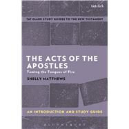 Book cover for The Acts of The Apostles: An Introduction and Study Guide Taming the Tongues of Fire