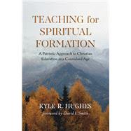 Book cover for Teaching for Spiritual Formation