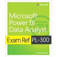 Book cover for Exam Ref PL-300 Power BI Data Analyst